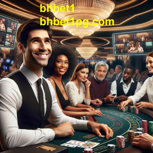 A Experiência Imersiva do Cassino Ao Vivo no bhbet1